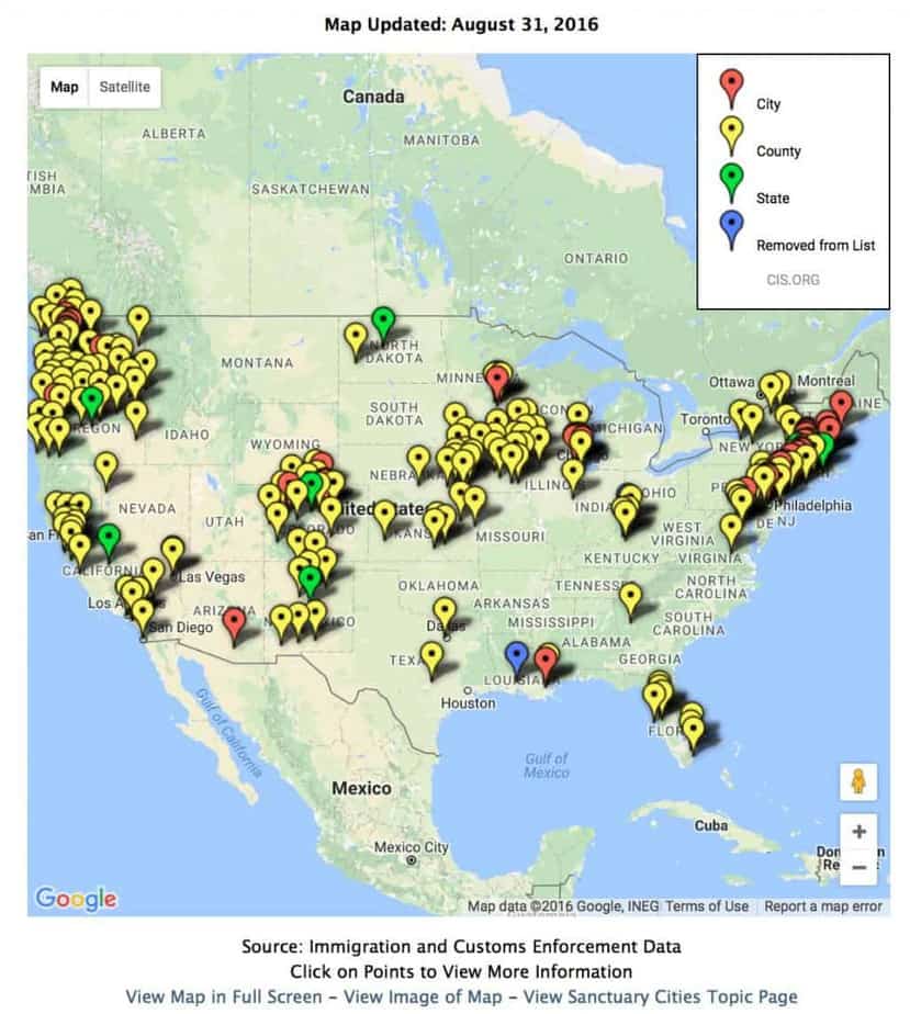 Republicans Can Defund Sanctuary Cities