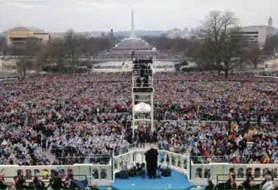 Inaugural, January 20, 2017