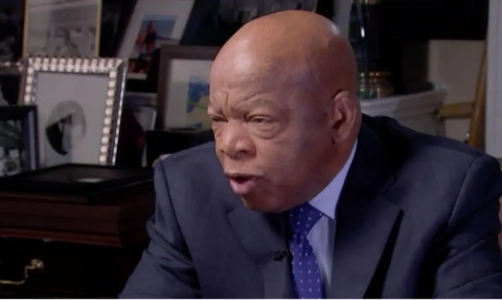 Rep. John Lewis on Meet the Press January, 2017
