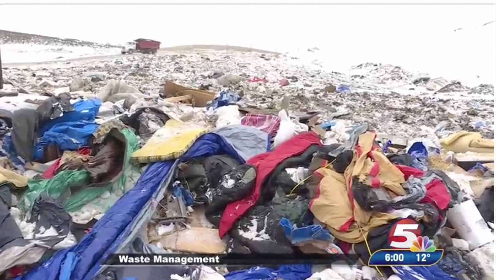 Environmental Protesters at Dakota Pipeline Left Behind 250 Truckloads