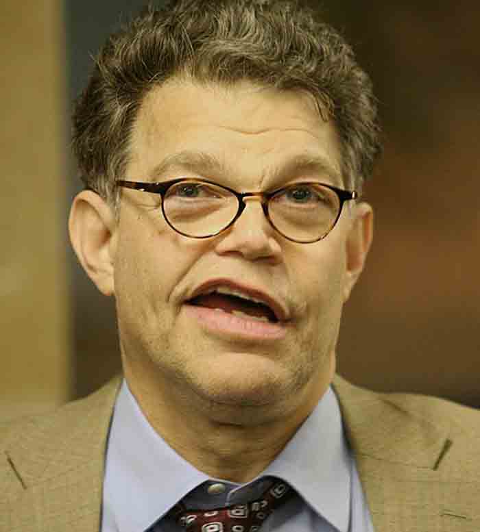 Creepy Al Franken Has a New Book, 'Al Franken Giant of the Senate', We're Serious