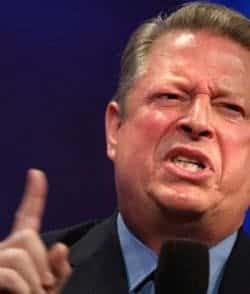 Al Gore Calls Trump Admin “Nazis” & a Kook Armed with Paint at Trump Tower