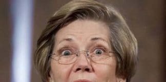 file photo of unhinged Elizabeth Warren