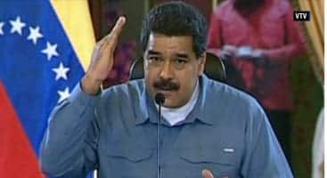 Maduro Says He Caught CIA Agents Trying to Arrange a Coup