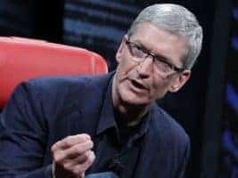 Donald Trump Said Tim Cook Called to Complain About EU Fines