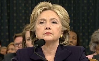 Almost President Hillary Is Still Whining About 2016