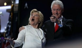 Clintons Endorse Border/AI Czar Kamala Harris