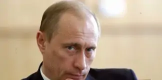 Russian President Vladimir Putin in a file photo.