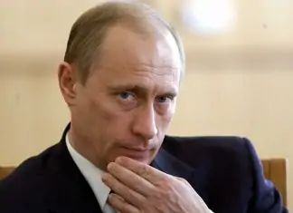 Russian President Vladimir Putin in a file photo.