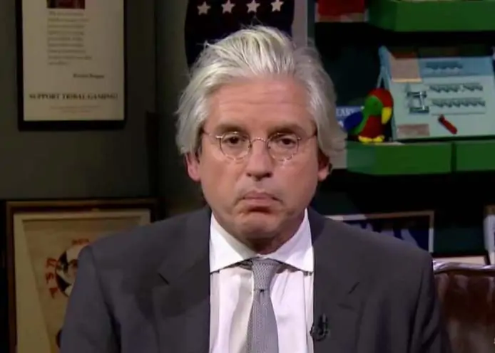 David Brock, Democratic dirty tricks guy, funded by George Soros.