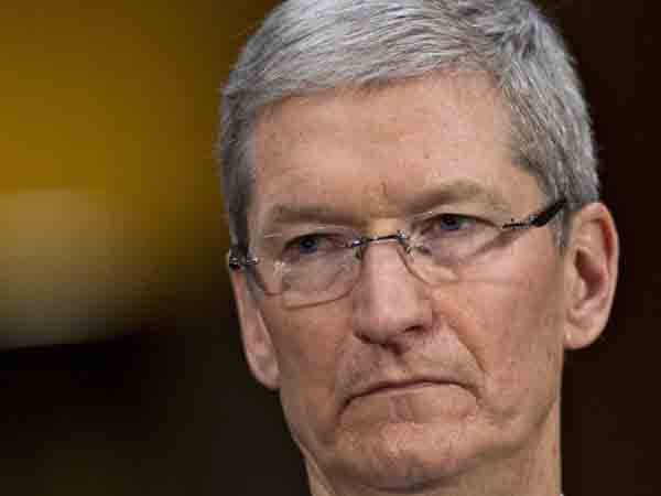 Apple CEO Tim Cook Won't Speak Out About CCP Abuses - Vimarsana News
