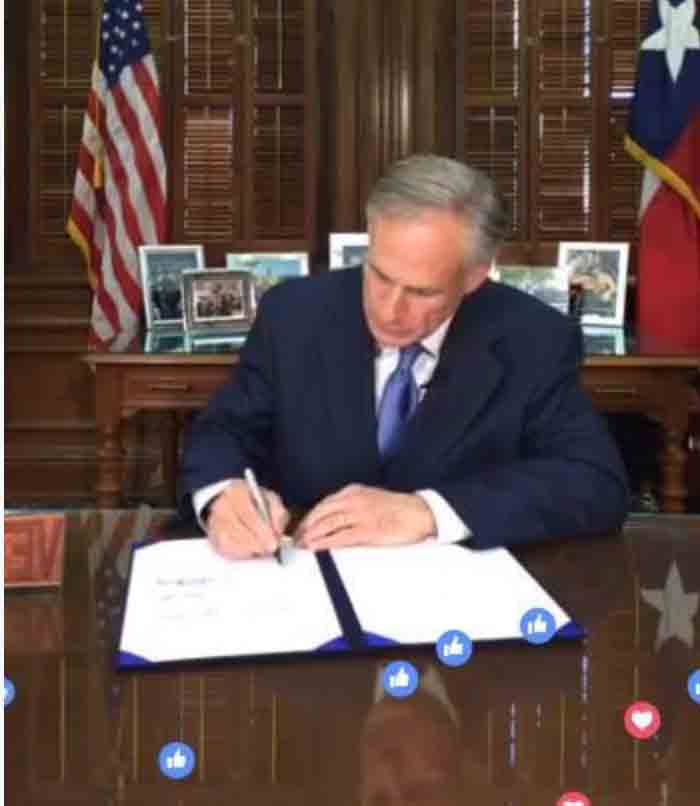 Gov. Abbott Builds the Wall! Is In Eagle Pass with 14 Governors