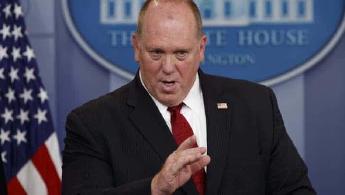 NextImg:Former ICE Director and the Plan to Run the Biggest Deportation Op Ever Seen