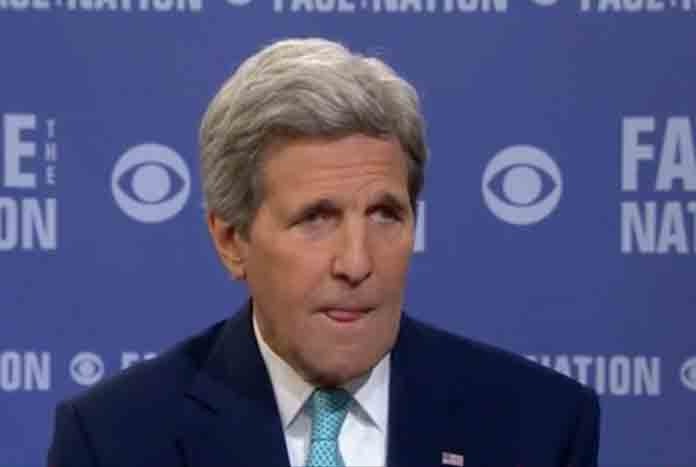 NextImg:John Kerry Claims Everyone Wanted Shokin Fired for Corruption