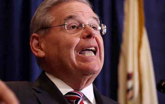 Sen. Bob Menendez’s Defense Just Got Weaker – Expel Him!