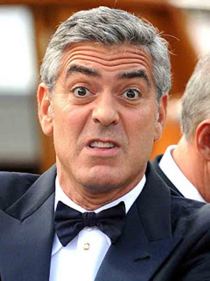 George Clooney Is Very Angry with Joe Biden