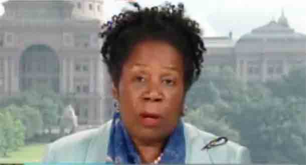 Moonbat Science with Rep. Sheila Jackson Lee