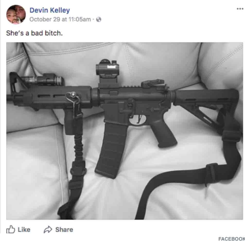 Gun Laws at Work, Mass Killer Devin Kelley Denied a Gun License www