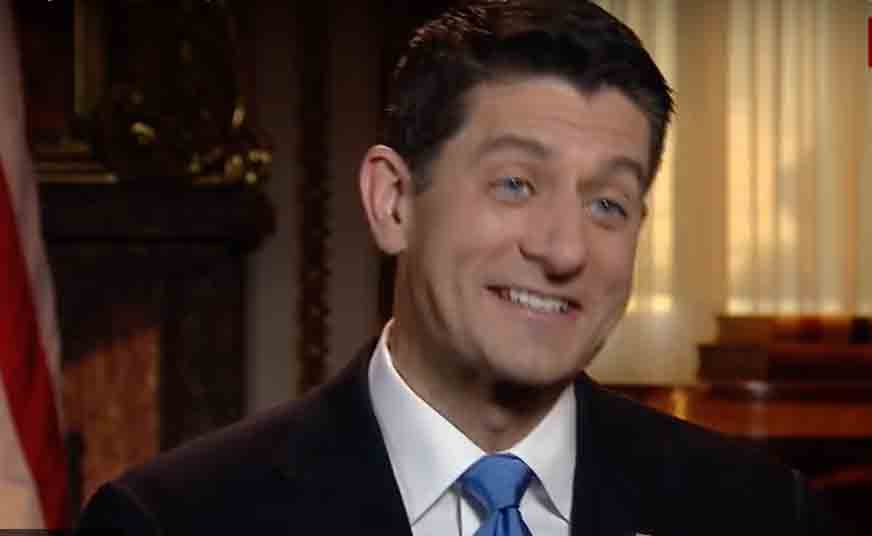 Paul Ryan Was the First to Receive the Fake dossier