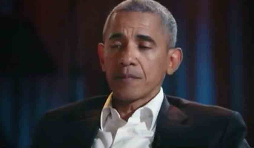 Obama Shaming Black Men Into Voting for Kamala Isn’t Working