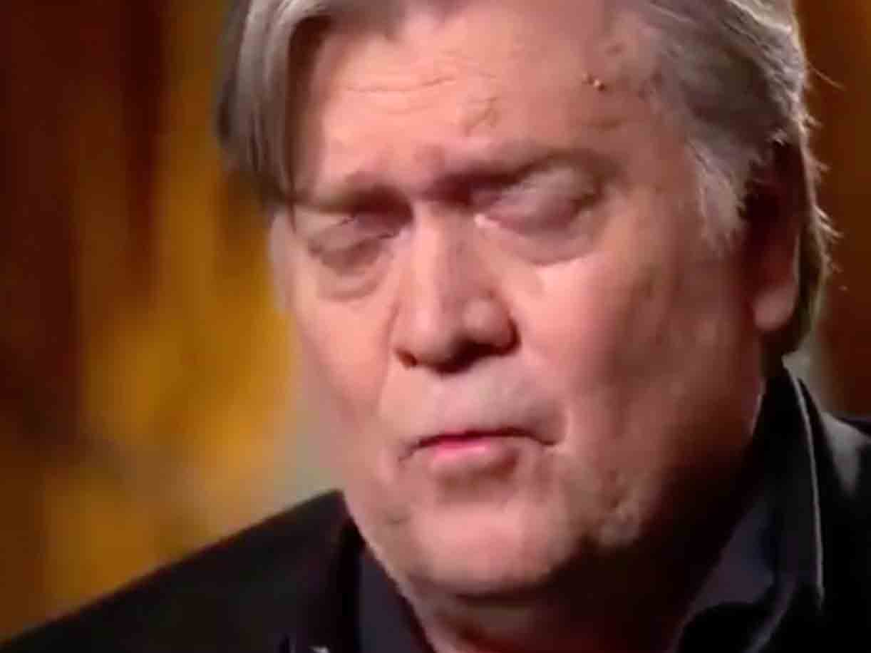 Steve Bannon’s Heading for Prison for 4 Months