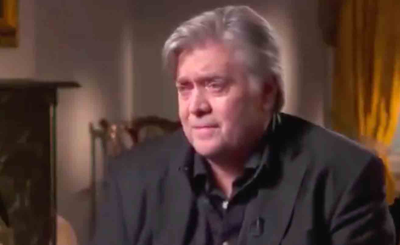Steve Bannon Sentenced to Prison for the Entire Campaign