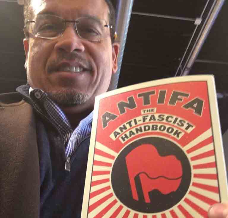 NextImg:AG Keith Ellison Knew the George Floyd Case Was Not Racial