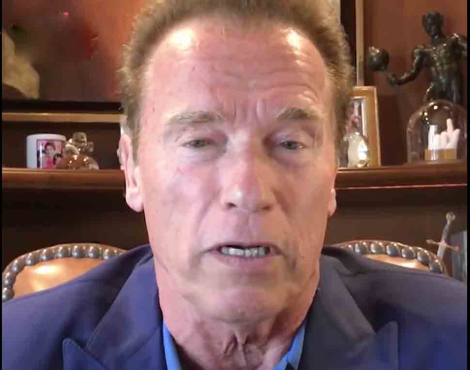 Arnold Schwarzenegger Swatted After Report of a Bomb