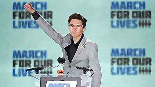 Fake Shooting Survivor David Hogg is the DNC’s Co-Vice Chair