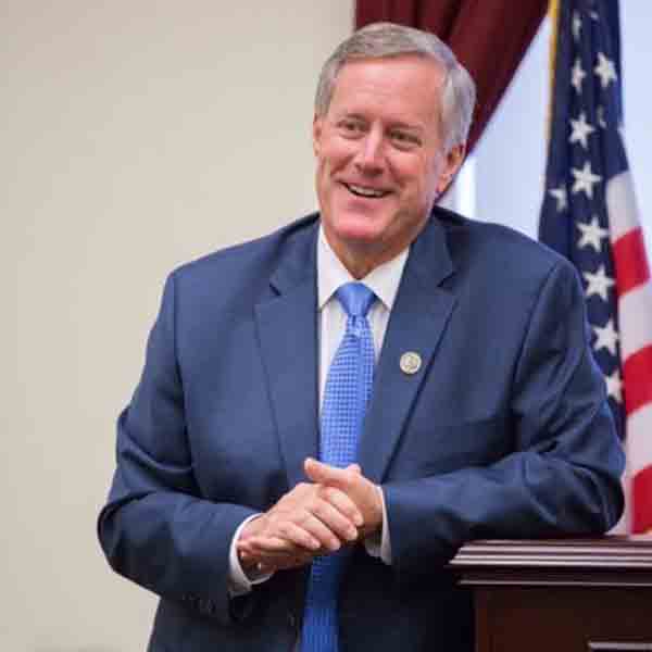 NextImg:Donald Trump Responds to Rumors Mark Meadows Flipped