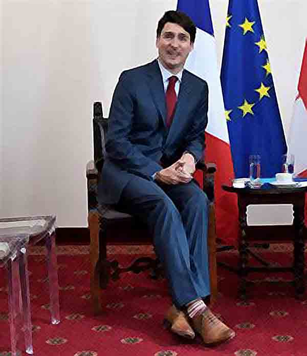 NextImg:The Dangerous Threat of Justin Trudeau