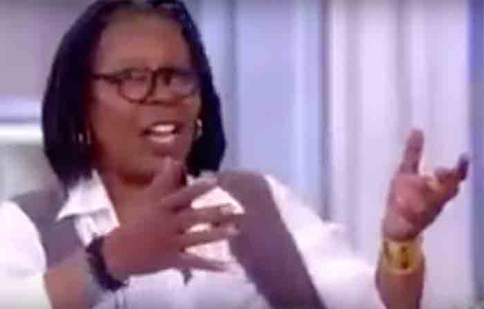 NextImg:Racist Whoopi Wonders If We Have to Start Beating White People