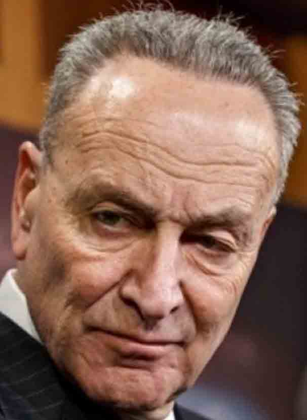 NextImg:Camera Loving Schumer Suddenly Mum as GOP Cites Dem’s Love of Chinese Communists