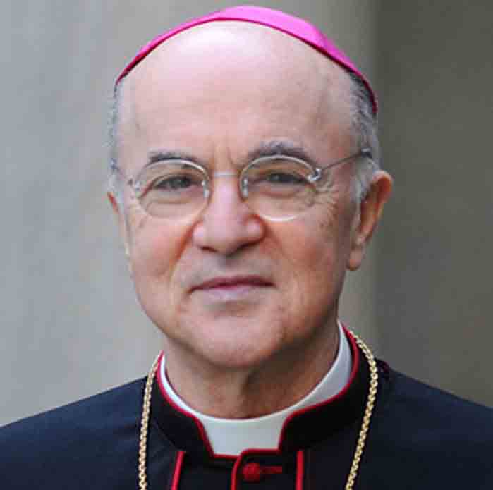 Archbishop Vigano Will NOT Attend the Schism Trial