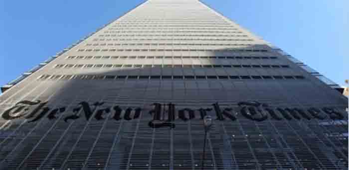 New York Times Article: An Absurd Pack of Lies