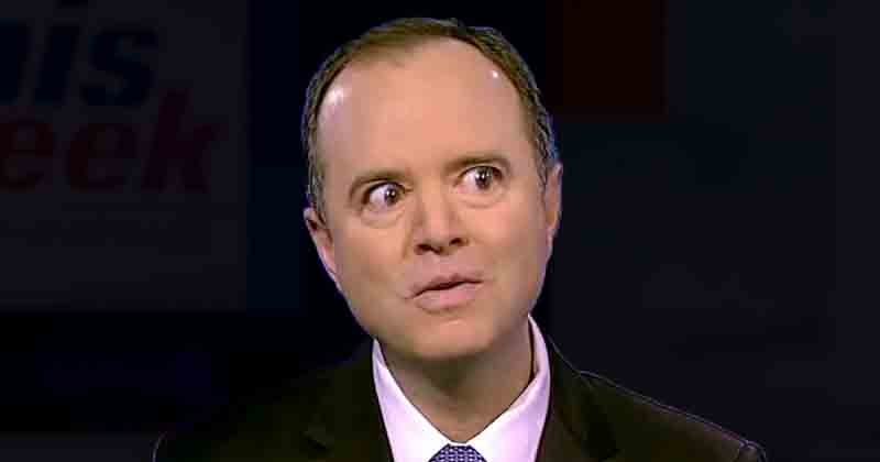 Adam Schiff Recommends Sedition to the Intel Community
