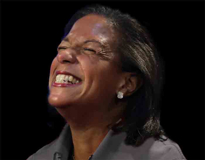 NextImg:Susan Rice Blames a $16T Shortfall in GDP on RAAACISM