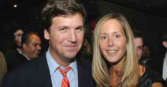 NextImg:Tucker Speaks to a Reporter After Fox Fired Him Shamefully