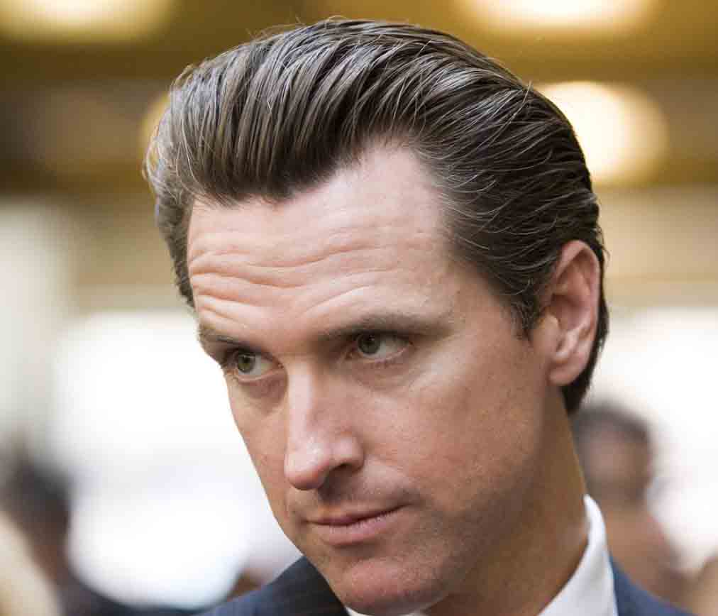 NextImg:Fubar Gavin Newsom Calls for a Tyrannical Gun Grab