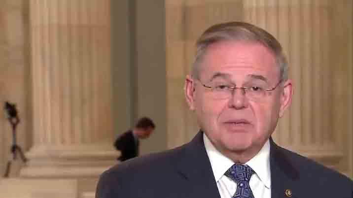 NextImg:Sen. Bob Menendez Charge with Acting as a Foreign Agent