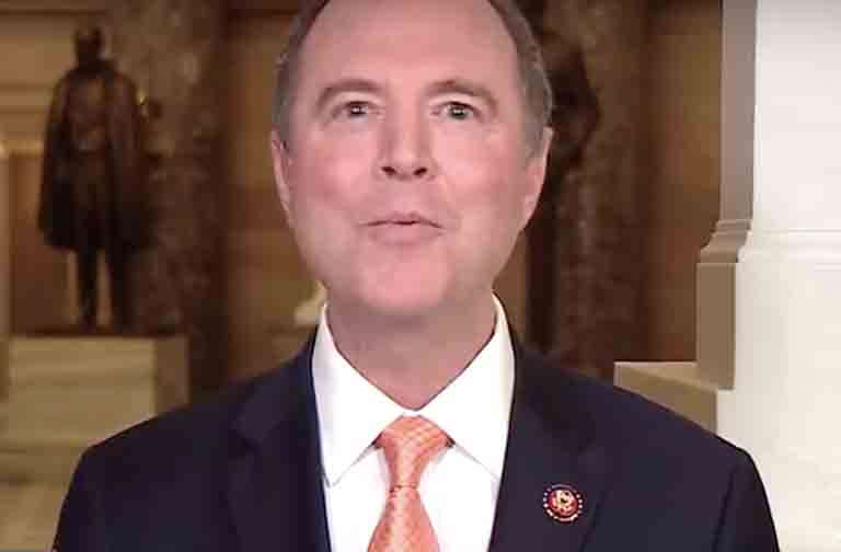 Adam Schiff Continues to Lie About Russia Collusion
