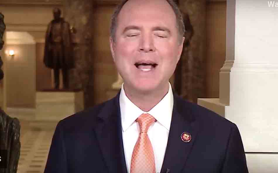 Adam Schiff Lies About J6 Text to Frame Mark Meadows - Vimarsana News