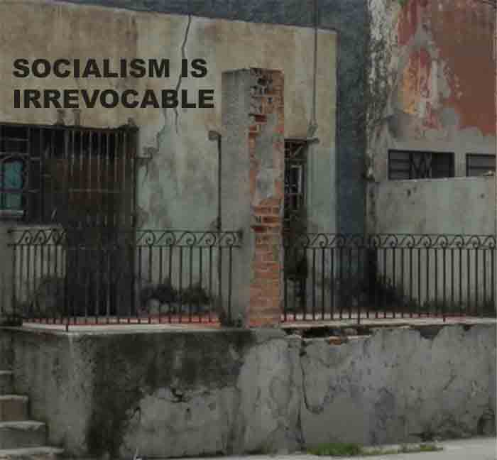 From Inflation to Socialism in One Painful Collapse - Vimarsana News