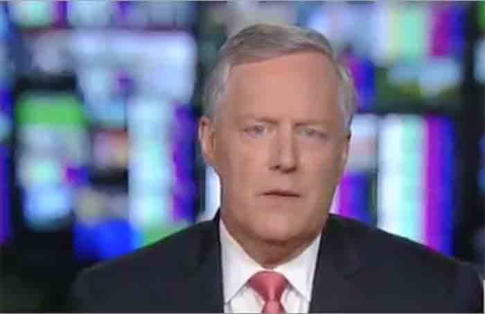NextImg:Report Mark Meadows Wore a Wire for the FBI While Trump's COS
