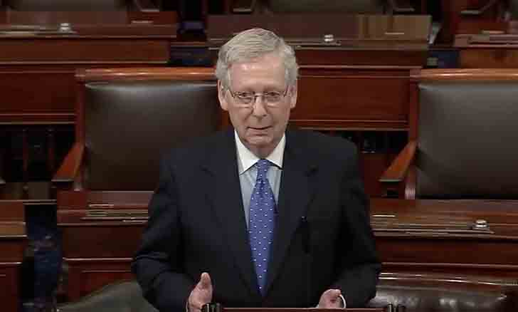 Leader McConnell "Cannot and Will Not Support Judge Jackson" - Vimarsana News