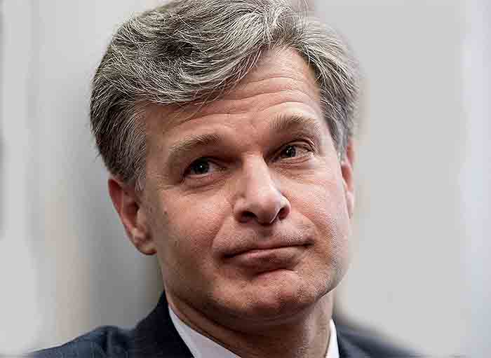 Corrupt FBI Director Wray Is Expected to Resign, Maybe Tomorrow