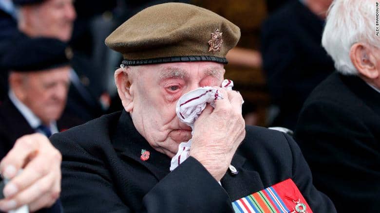 NextImg:Leaders, Veterans Gather for D-Day, President Reads FDR's Prayer in 2019
