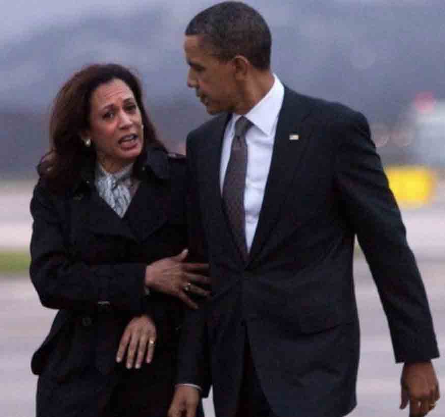 A Coup: Obama & Harris Nuked Biden with the 25th Amendment