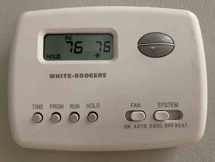 Feds say keep your thermostat at 78 degrees when home, 82 when asleep
