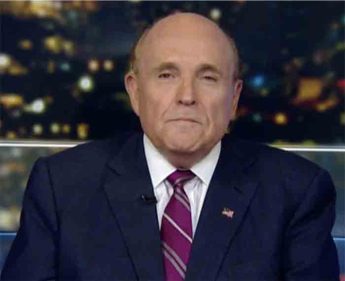 Poll Workers to Get Rudy’s Penthouse, His TV & Furniture